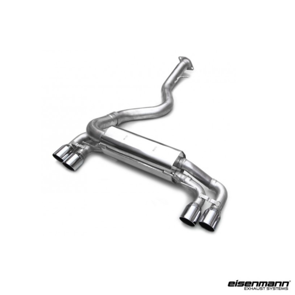 bmw 135i m performance exhaust