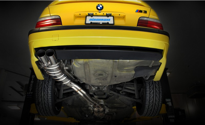 Eisenmann BMW E36 M3 Performance Exhaust – 2 x 70mm | Eisenmann Australia - E36 M3 Eisenmann Race Exhaust