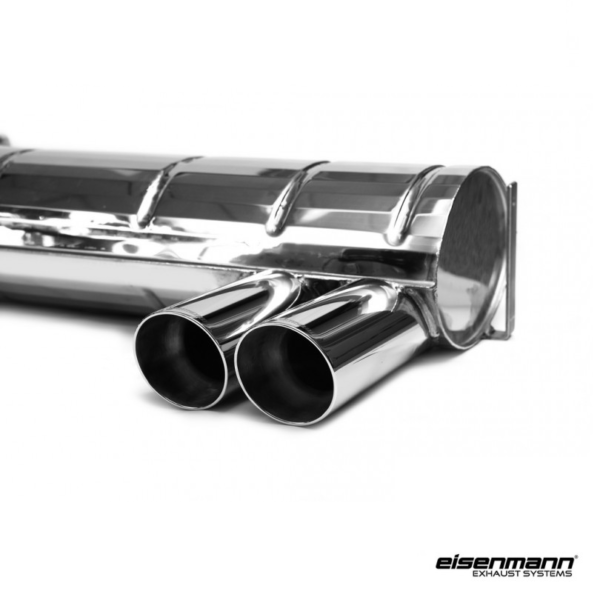 Eisenmann BMW E46 M3 Performance Exhaust - 4 x 83mm ...