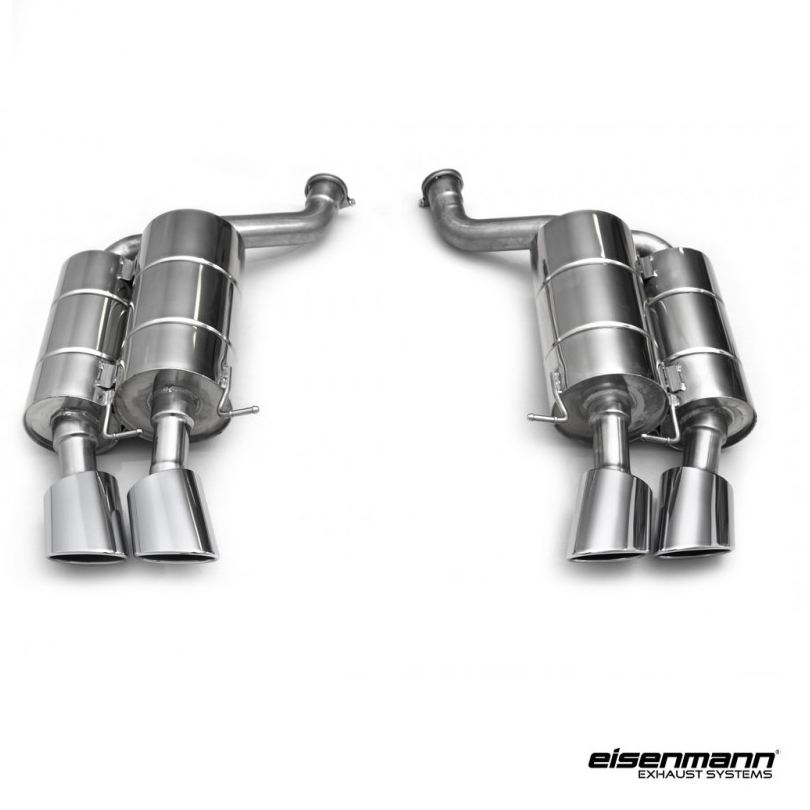 Eisenmann exhaust