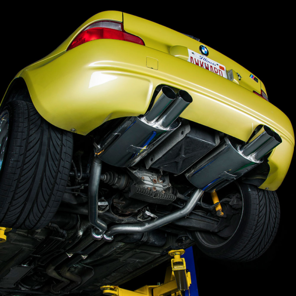 Eisenmann BMW E36/7/8 Z3M Performance Exhaust 4 x 83mm Eisenmann