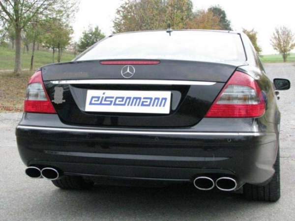Eisenmann Mercedes-Benz W211 E55 AMG Performance Exhaust – 4 x 120 x